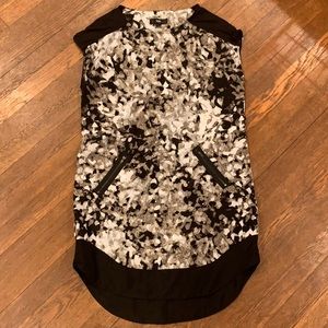 Medium Shift Dress Black and White Women’s Mossimo